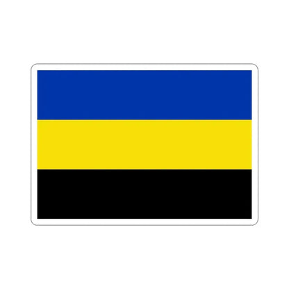 Flag of Gelderland Netherlands STICKER Vinyl Die-Cut Decal - The Sticker Space