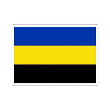 Flag of Gelderland Netherlands STICKER Vinyl Die-Cut Decal - The Sticker Space