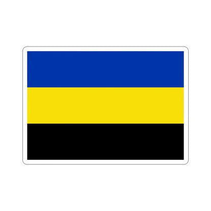 Flag of Gelderland Netherlands STICKER Vinyl Die-Cut Decal - The Sticker Space