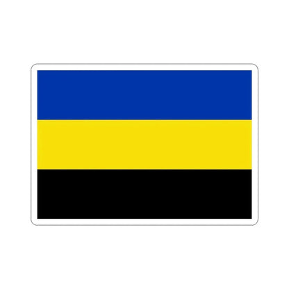 Flag of Gelderland Netherlands STICKER Vinyl Die-Cut Decal - The Sticker Space