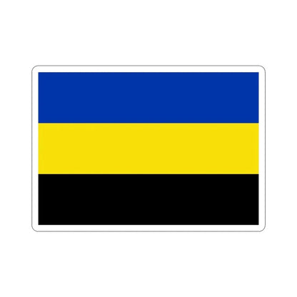 Flag of Gelderland Netherlands STICKER Vinyl Die-Cut Decal - The Sticker Space