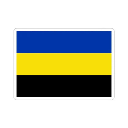 Flag of Gelderland Netherlands - STICKER Vinyl Kiss-Cut Decal - The Sticker Space
