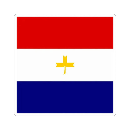 Flag of General in Independent State of Croatia (Croatia) STICKER Vinyl Kiss-Cut Decal 2 Inch White - The Sticker Space