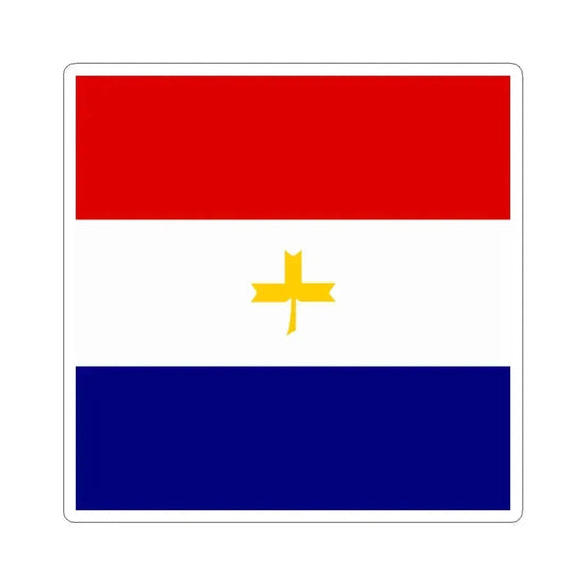 Flag of General in Independent State of Croatia (Croatia) STICKER Vinyl Kiss-Cut Decal 2 Inch White - The Sticker Space