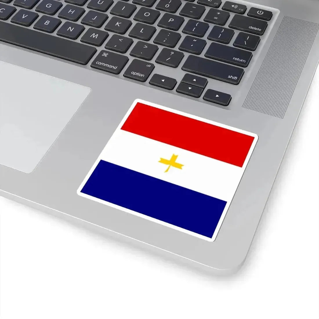 Flag of General in Independent State of Croatia (Croatia) STICKER Vinyl Kiss-Cut Decal - The Sticker Space