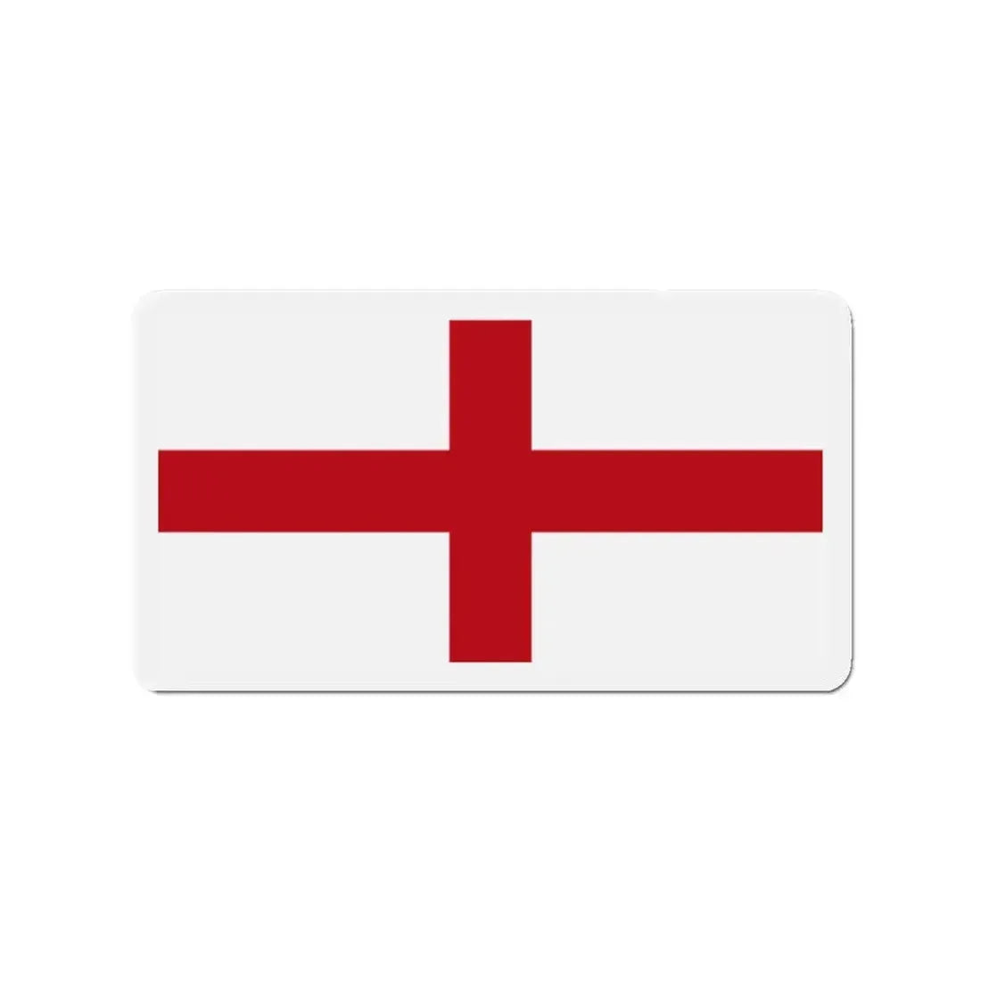 Flag of Genoa Italy - Refrigerator Magnet 2 Inch - The Sticker Space