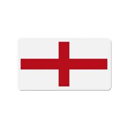 Flag of Genoa Italy - Refrigerator Magnet 2 Inch - The Sticker Space