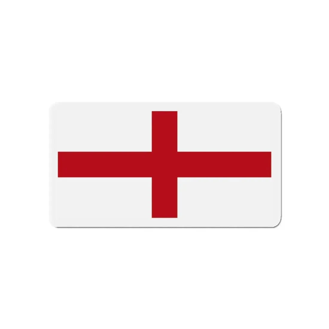 Flag of Genoa Italy - Refrigerator Magnet 4 Inch - The Sticker Space