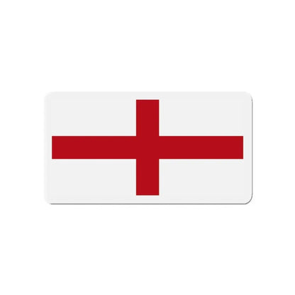 Flag of Genoa Italy - Refrigerator Magnet 4 Inch - The Sticker Space