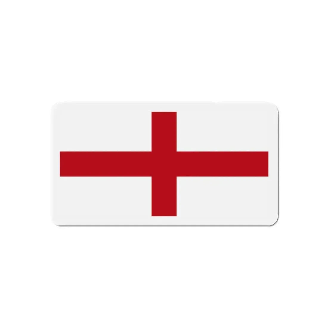 Flag of Genoa Italy - Refrigerator Magnet 5 Inch - The Sticker Space