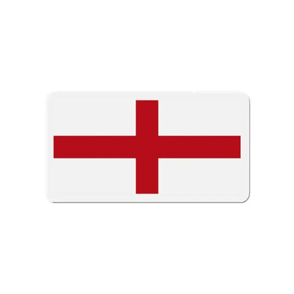 Flag of Genoa Italy - Refrigerator Magnet 5 Inch - The Sticker Space