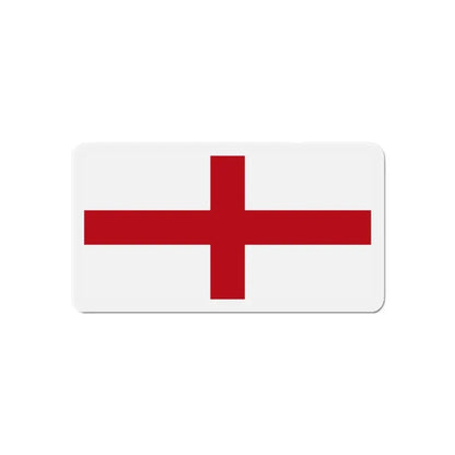 Flag of Genoa Italy - Refrigerator Magnet 6 Inch - The Sticker Space