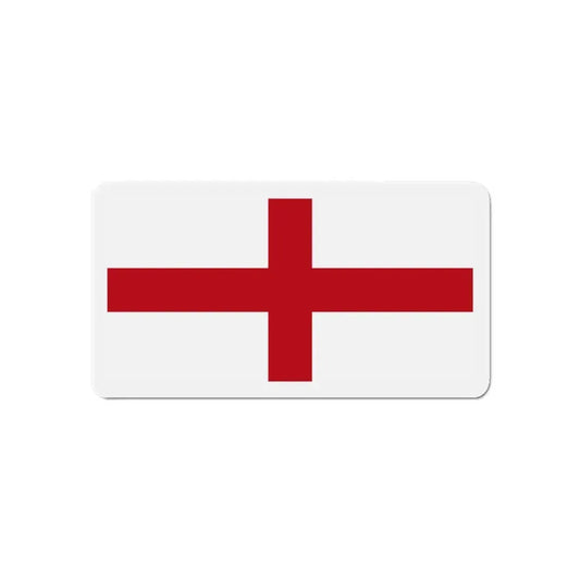 Flag of Genoa Italy - Refrigerator Magnet 6 Inch - The Sticker Space