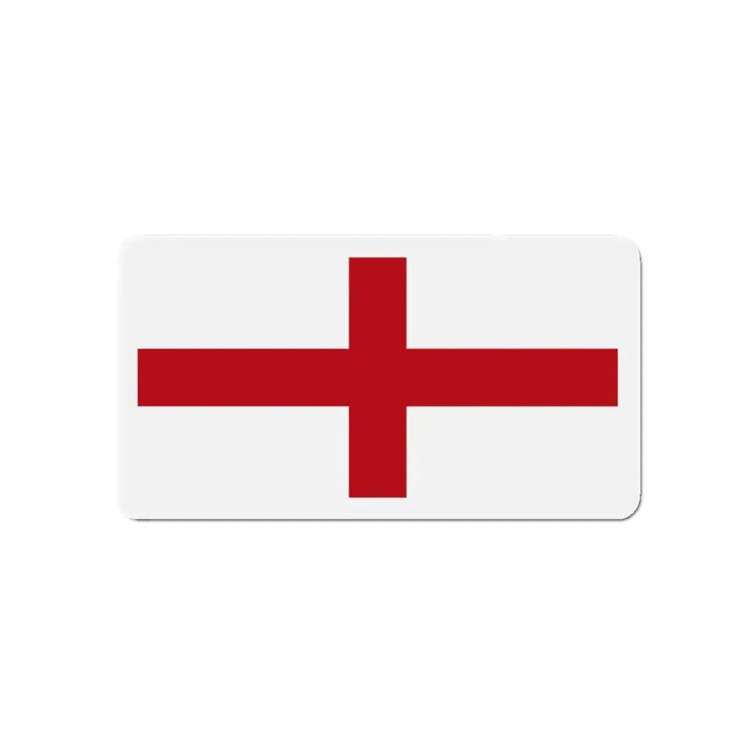 Flag of Genoa Italy - Refrigerator Magnet - The Sticker Space