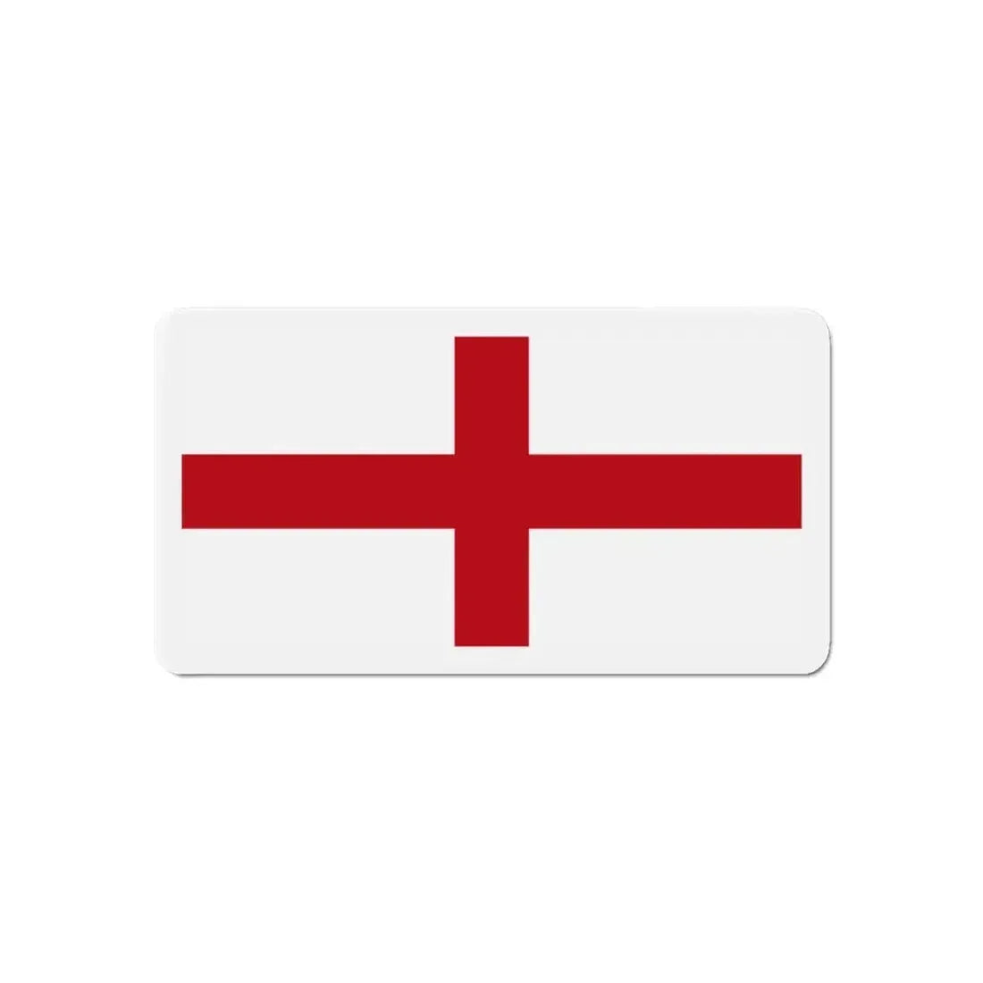 Flag of Genoa Italy - Refrigerator Magnet - The Sticker Space