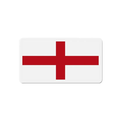 Flag of Genoa Italy - Refrigerator Magnet - The Sticker Space