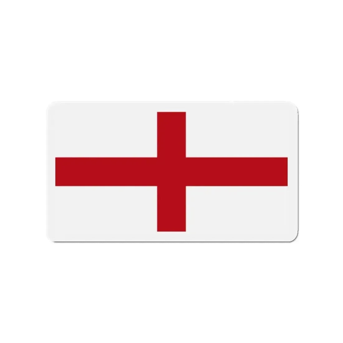 Flag of Genoa Italy - Refrigerator Magnet - The Sticker Space