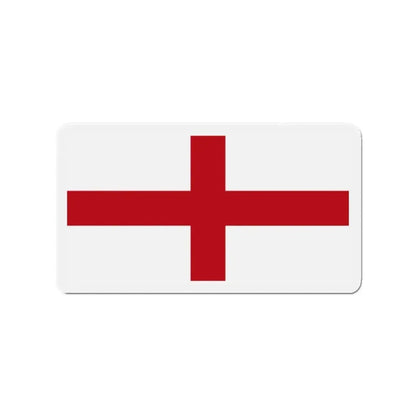 Flag of Genoa Italy - Refrigerator Magnet - The Sticker Space