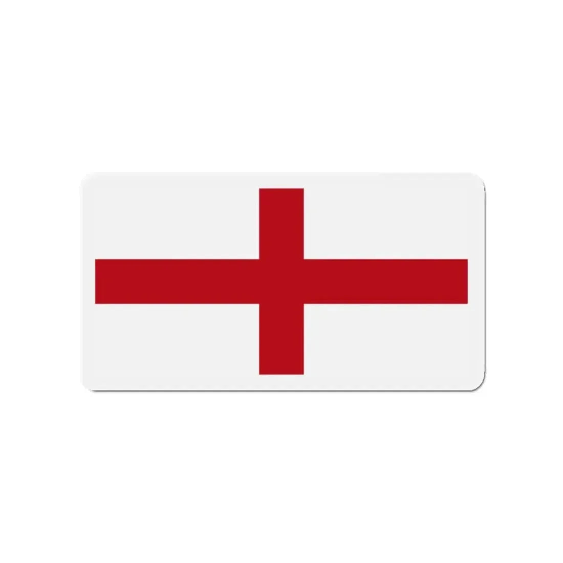 Flag of Genoa Italy - Refrigerator Magnet - The Sticker Space