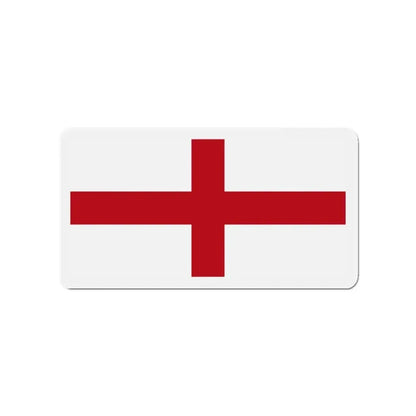 Flag of Genoa Italy - Refrigerator Magnet - The Sticker Space