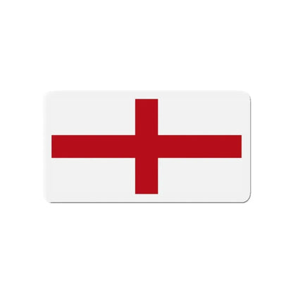 Flag of Genoa Italy - Refrigerator Magnet - The Sticker Space