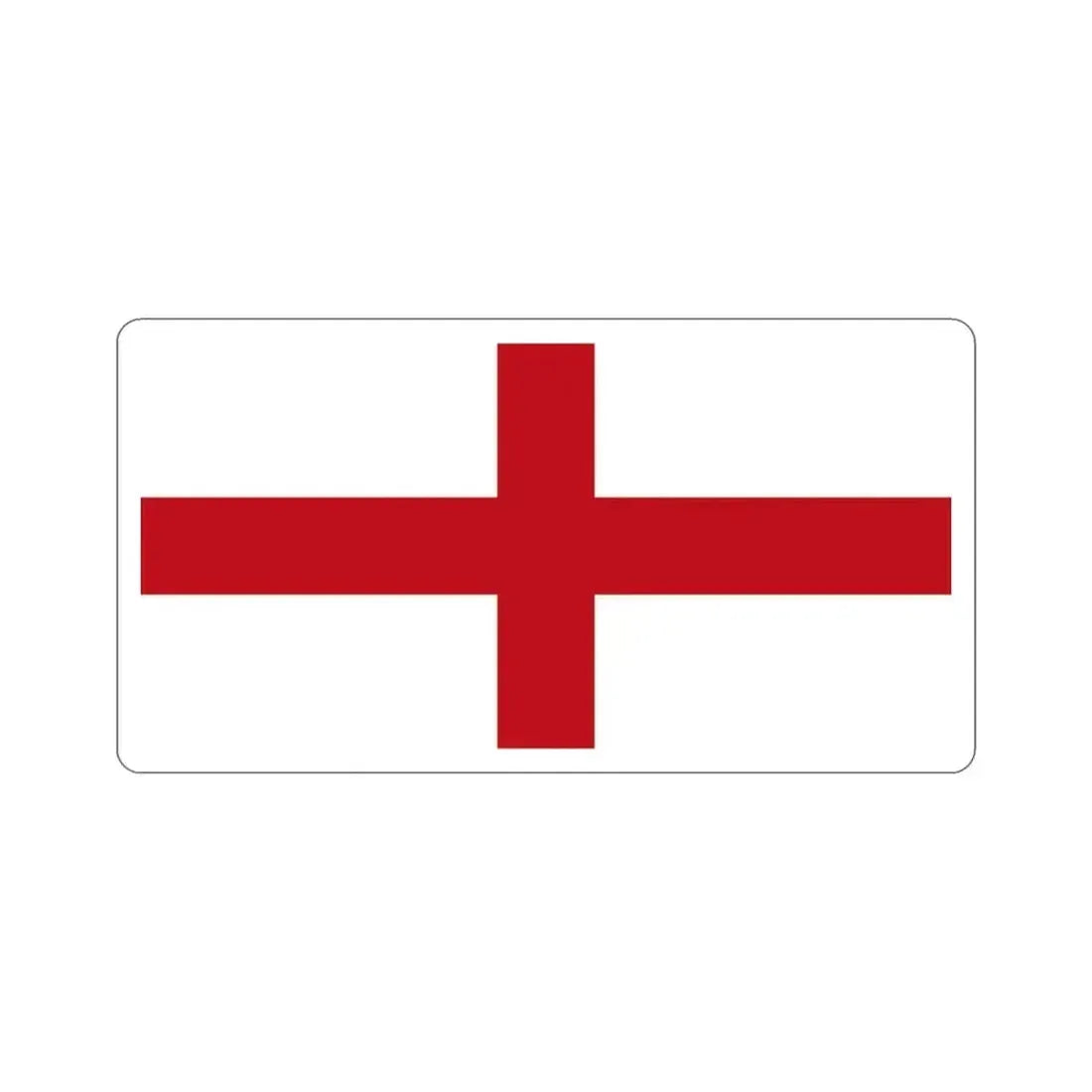 Flag of Genoa Italy STICKER Vinyl Die-Cut Decal 2 Inch - The Sticker Space