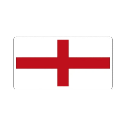 Flag of Genoa Italy STICKER Vinyl Die-Cut Decal 2 Inch - The Sticker Space