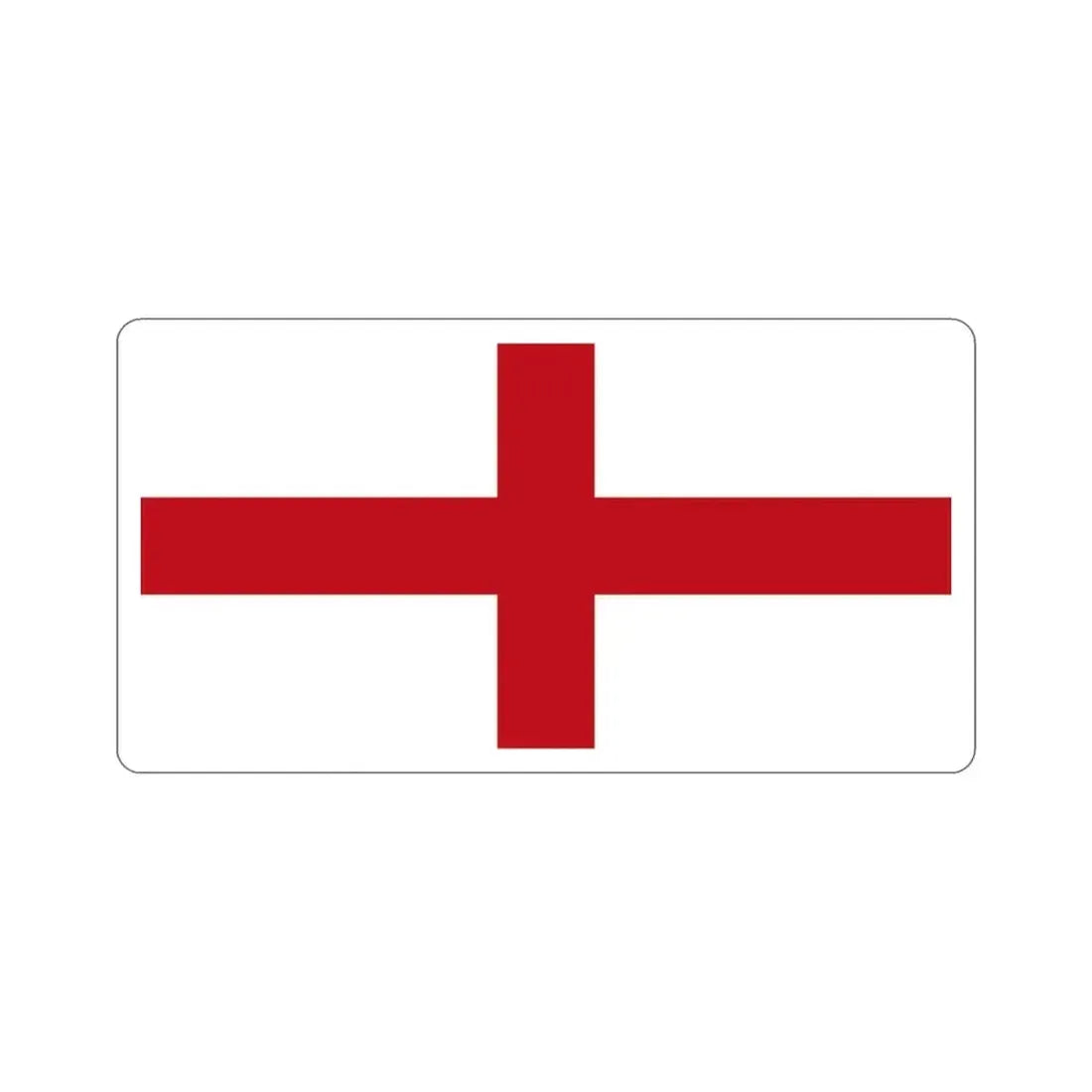 Flag of Genoa Italy STICKER Vinyl Die-Cut Decal 2 Inch - The Sticker Space