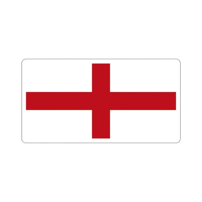 Flag of Genoa Italy STICKER Vinyl Die-Cut Decal 2 Inch - The Sticker Space