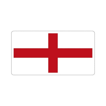 Flag of Genoa Italy STICKER Vinyl Die-Cut Decal 3 Inch - The Sticker Space