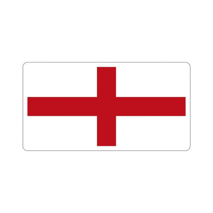 Flag of Genoa Italy STICKER Vinyl Die-Cut Decal 3 Inch - The Sticker Space