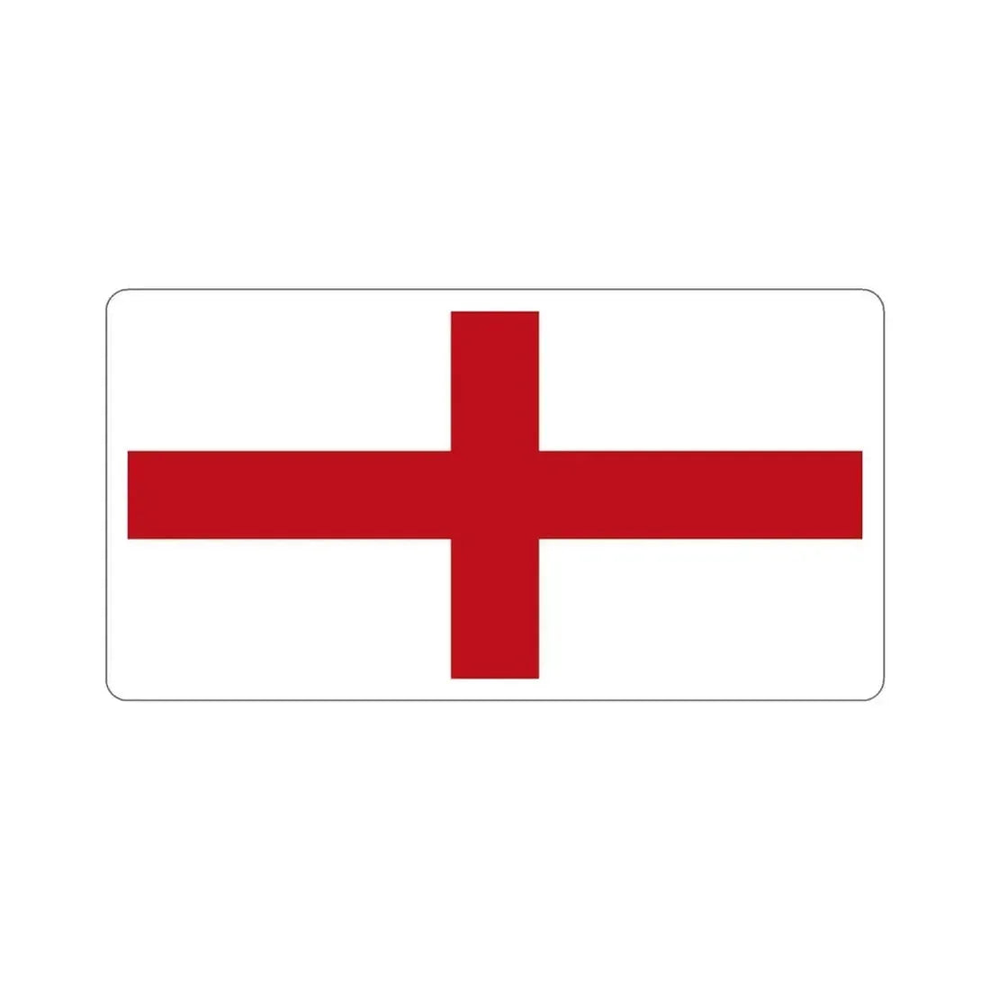 Flag of Genoa Italy STICKER Vinyl Die-Cut Decal 4 Inch - The Sticker Space