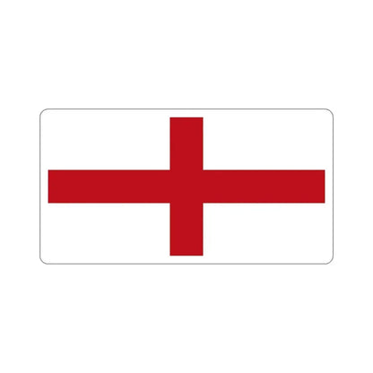 Flag of Genoa Italy STICKER Vinyl Die-Cut Decal 4 Inch - The Sticker Space