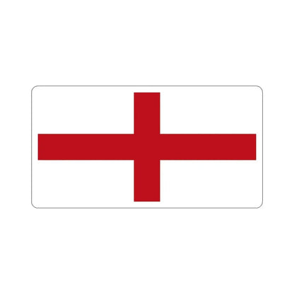 Flag of Genoa Italy STICKER Vinyl Die-Cut Decal 4 Inch - The Sticker Space