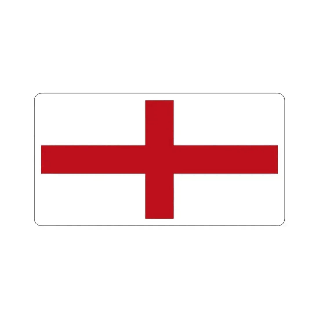 Flag of Genoa Italy STICKER Vinyl Die-Cut Decal 5 Inch - The Sticker Space