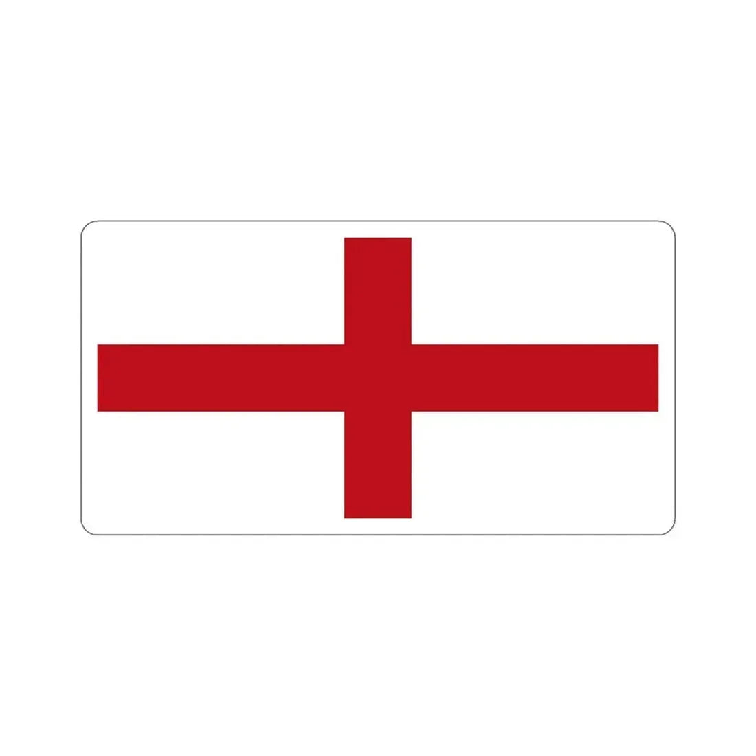 Flag of Genoa Italy STICKER Vinyl Die-Cut Decal 5 Inch - The Sticker Space