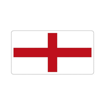 Flag of Genoa Italy STICKER Vinyl Die-Cut Decal 5 Inch - The Sticker Space