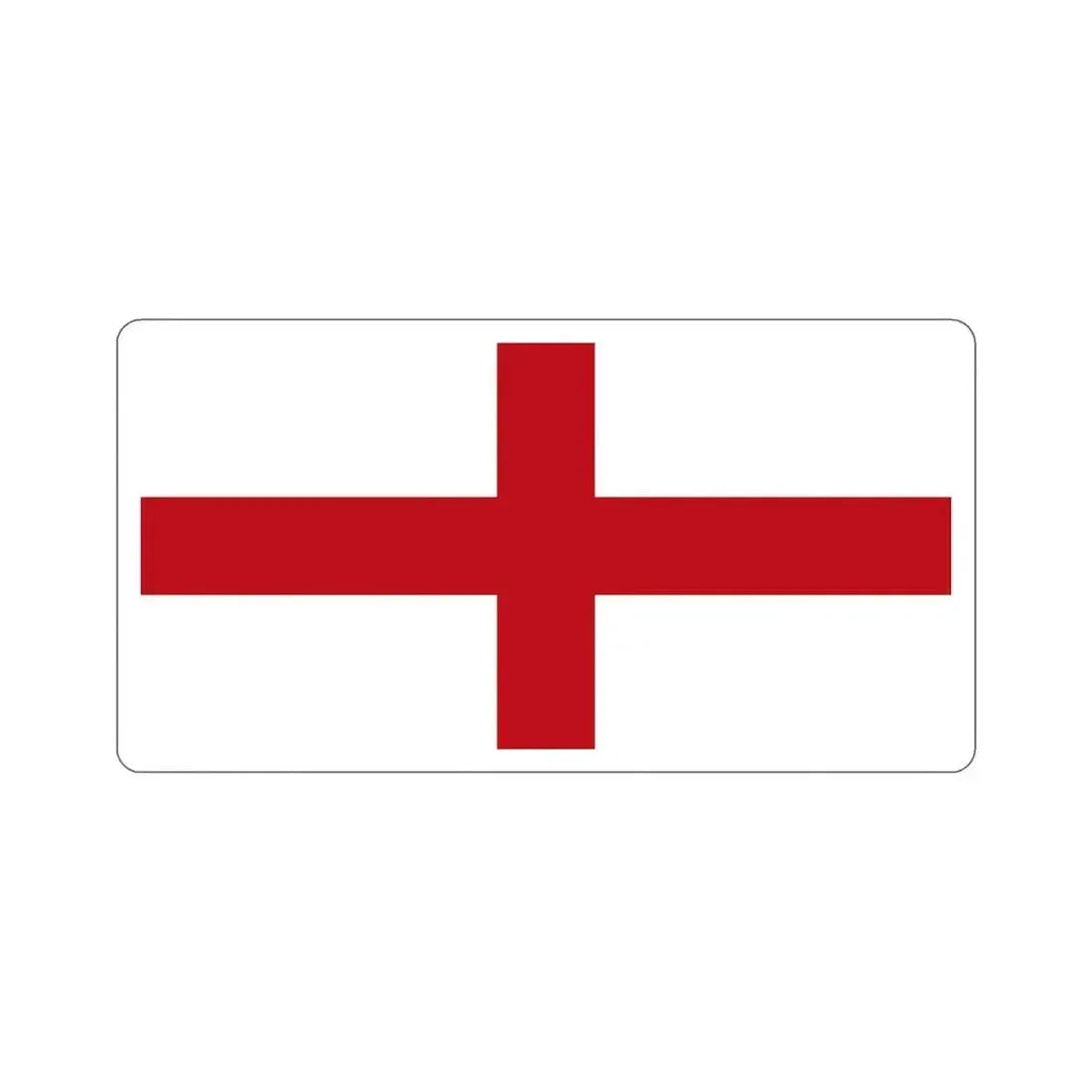 Flag of Genoa Italy STICKER Vinyl Die-Cut Decal 6 Inch - The Sticker Space