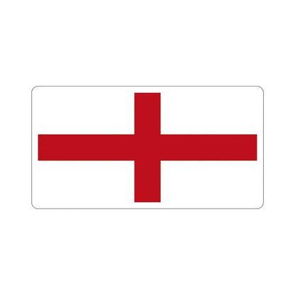 Flag of Genoa Italy STICKER Vinyl Die-Cut Decal 6 Inch - The Sticker Space