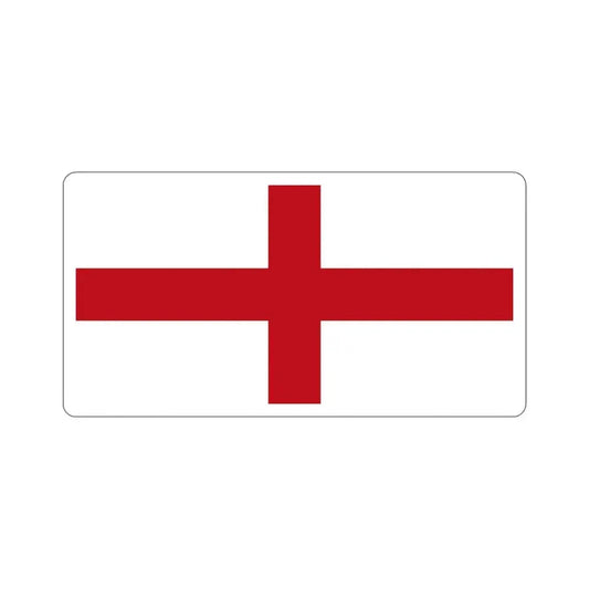 Flag of Genoa Italy STICKER Vinyl Die-Cut Decal 6 Inch - The Sticker Space