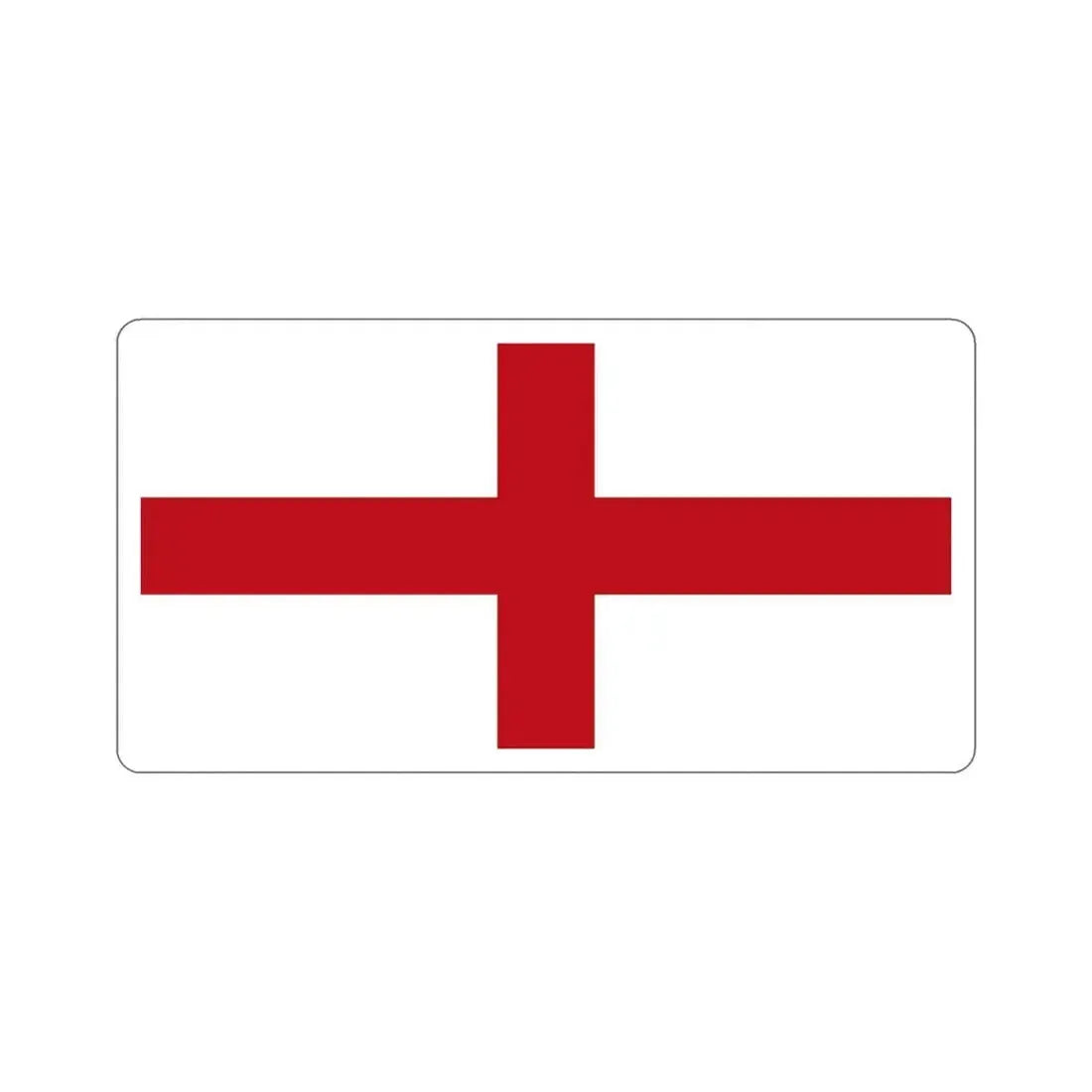 Flag of Genoa Italy STICKER Vinyl Die-Cut Decal - The Sticker Space