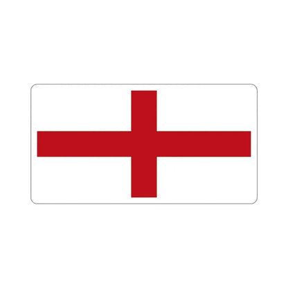 Flag of Genoa Italy STICKER Vinyl Die-Cut Decal - The Sticker Space