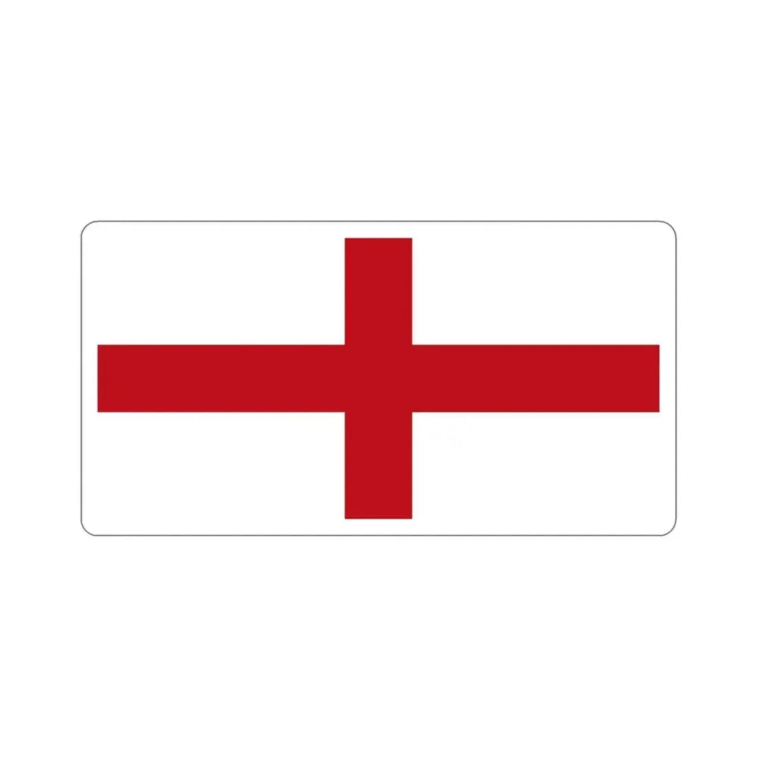 Flag of Genoa Italy STICKER Vinyl Die-Cut Decal - The Sticker Space