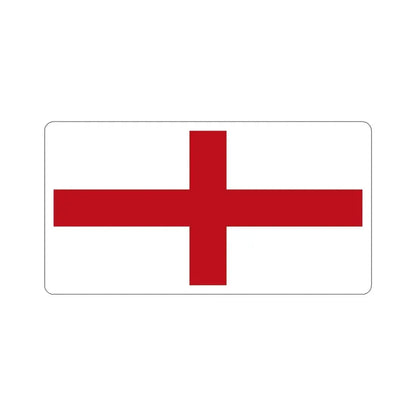 Flag of Genoa Italy STICKER Vinyl Die-Cut Decal - The Sticker Space