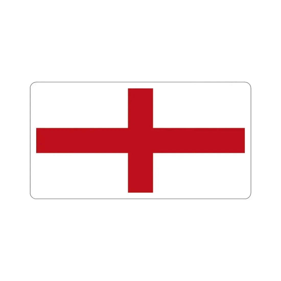 Flag of Genoa Italy STICKER Vinyl Die-Cut Decal - The Sticker Space