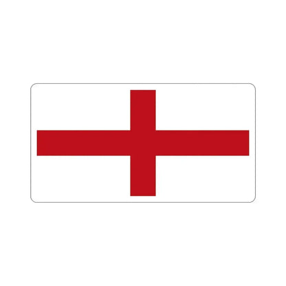 Flag of Genoa Italy STICKER Vinyl Die-Cut Decal - The Sticker Space