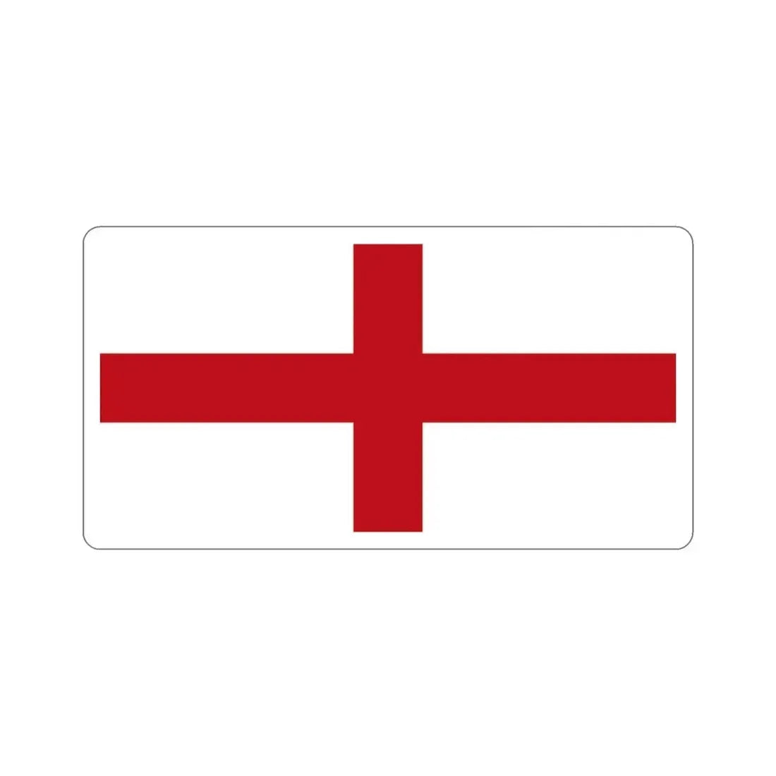 Flag of Genoa Italy STICKER Vinyl Die-Cut Decal - The Sticker Space