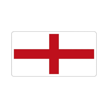 Flag of Genoa Italy STICKER Vinyl Die-Cut Decal - The Sticker Space