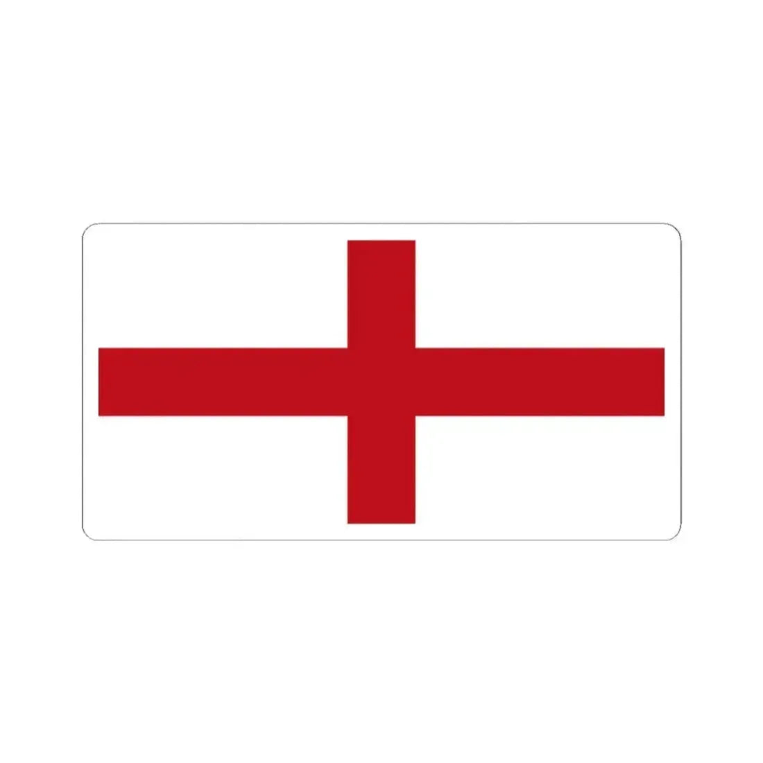 Flag of Genoa Italy - STICKER Vinyl Kiss-Cut Decal 2 Inch White - The Sticker Space