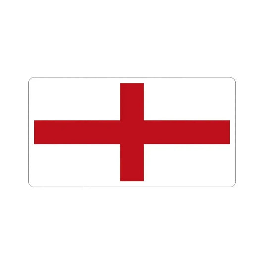 Flag of Genoa Italy - STICKER Vinyl Kiss-Cut Decal 2 Inch White - The Sticker Space